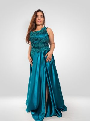 Vestido Turquesa